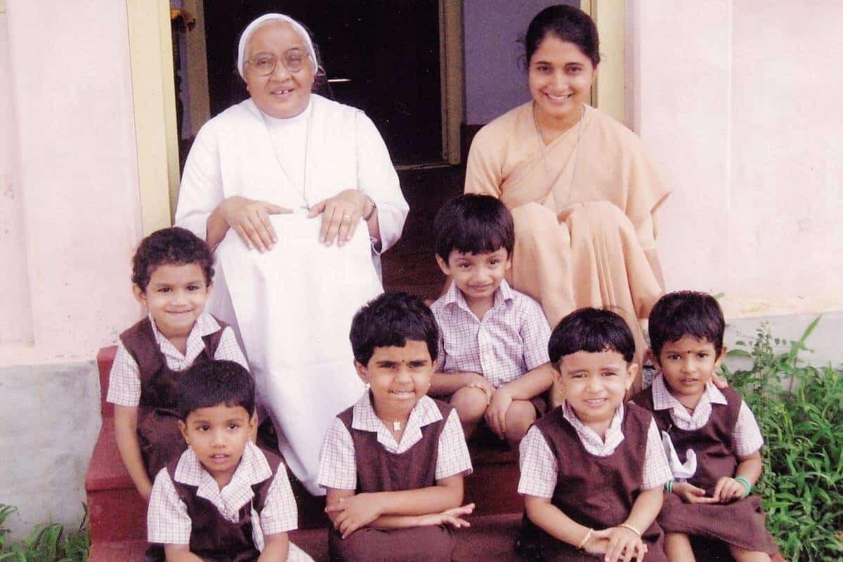 Inauguration of the Kindergarten