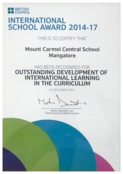 International School Award