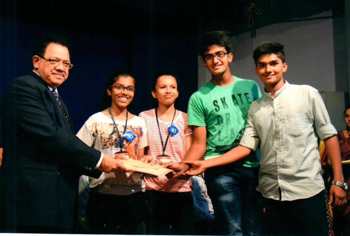 ICS Senior Cultural Competition Winners – 2015