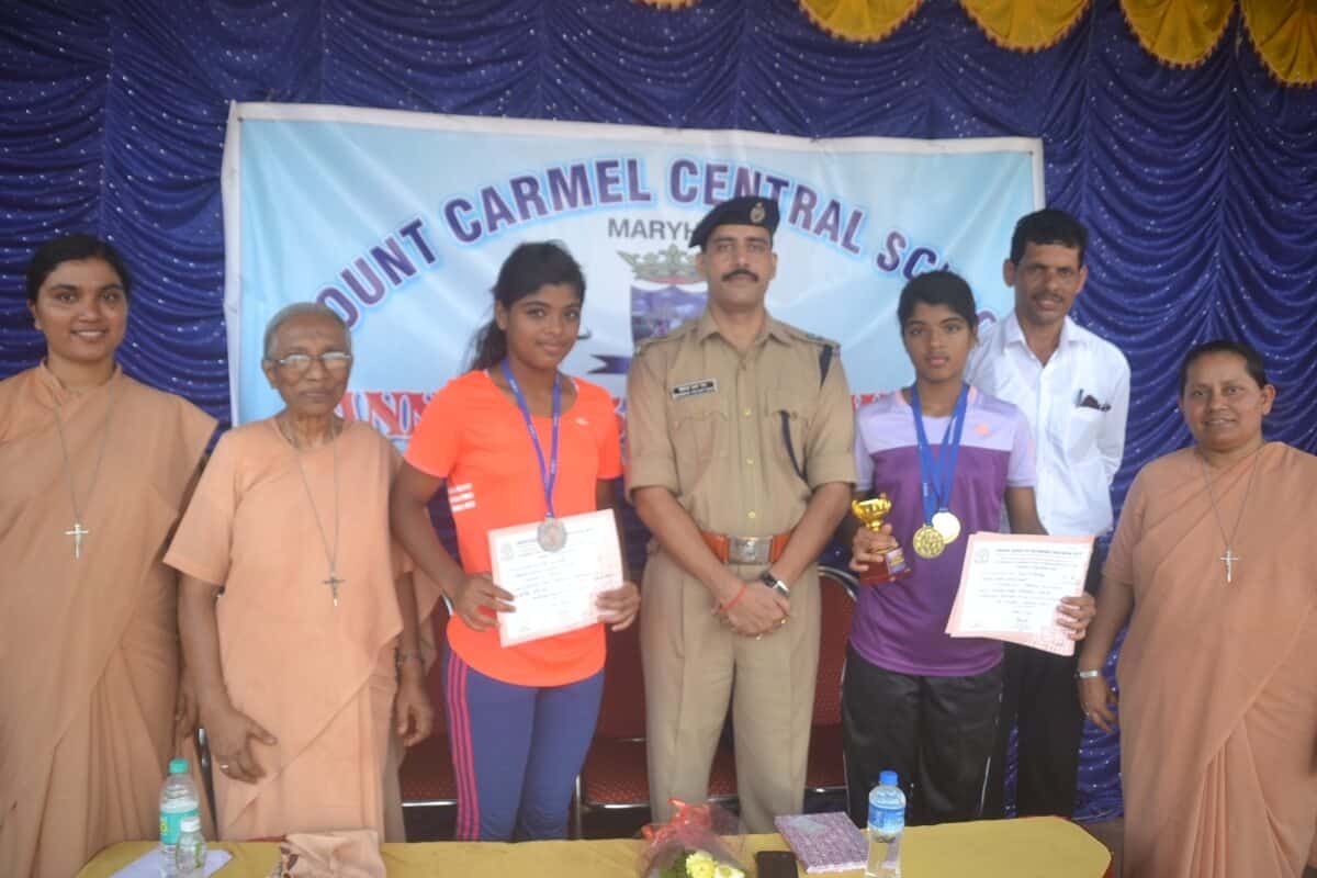 Winners of CBSE Zonal Athletic Meet