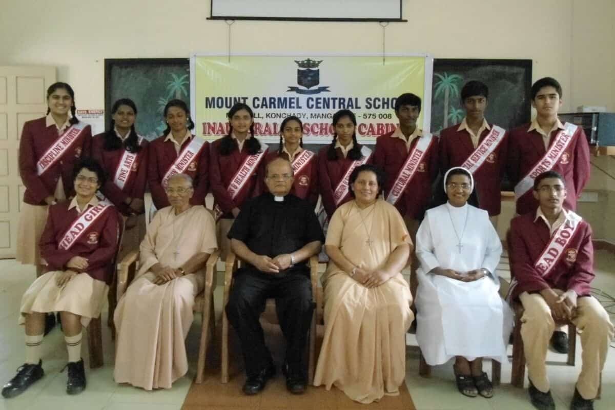 School Cabinet Inaugural – 2012