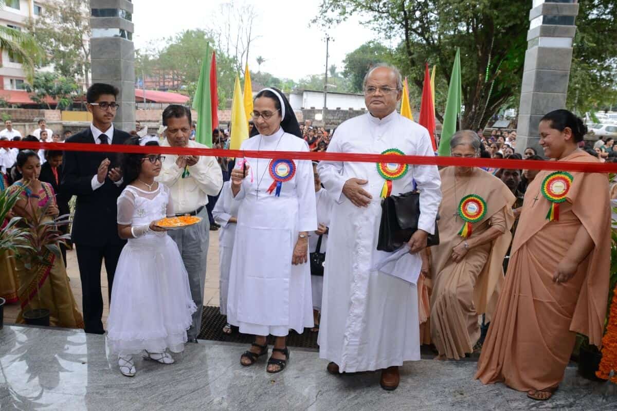 Blessing and Inauguration of New Block & Auditorium