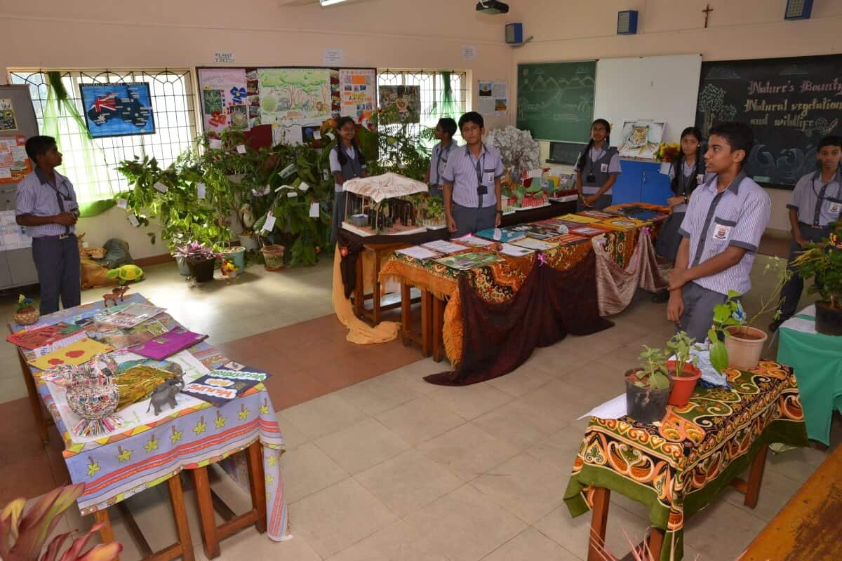 ISA project expo at Mount Carmel School brings out young talents