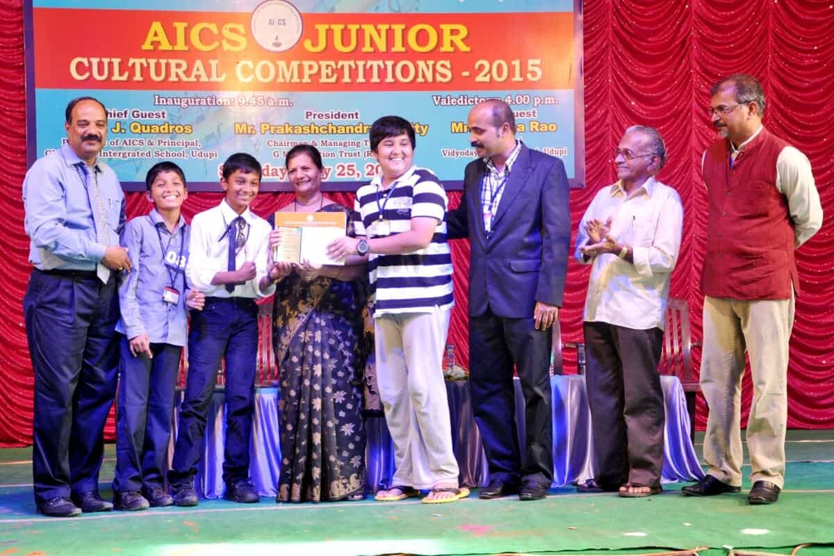 AICS Junior Cultural Competition Winners – 2015