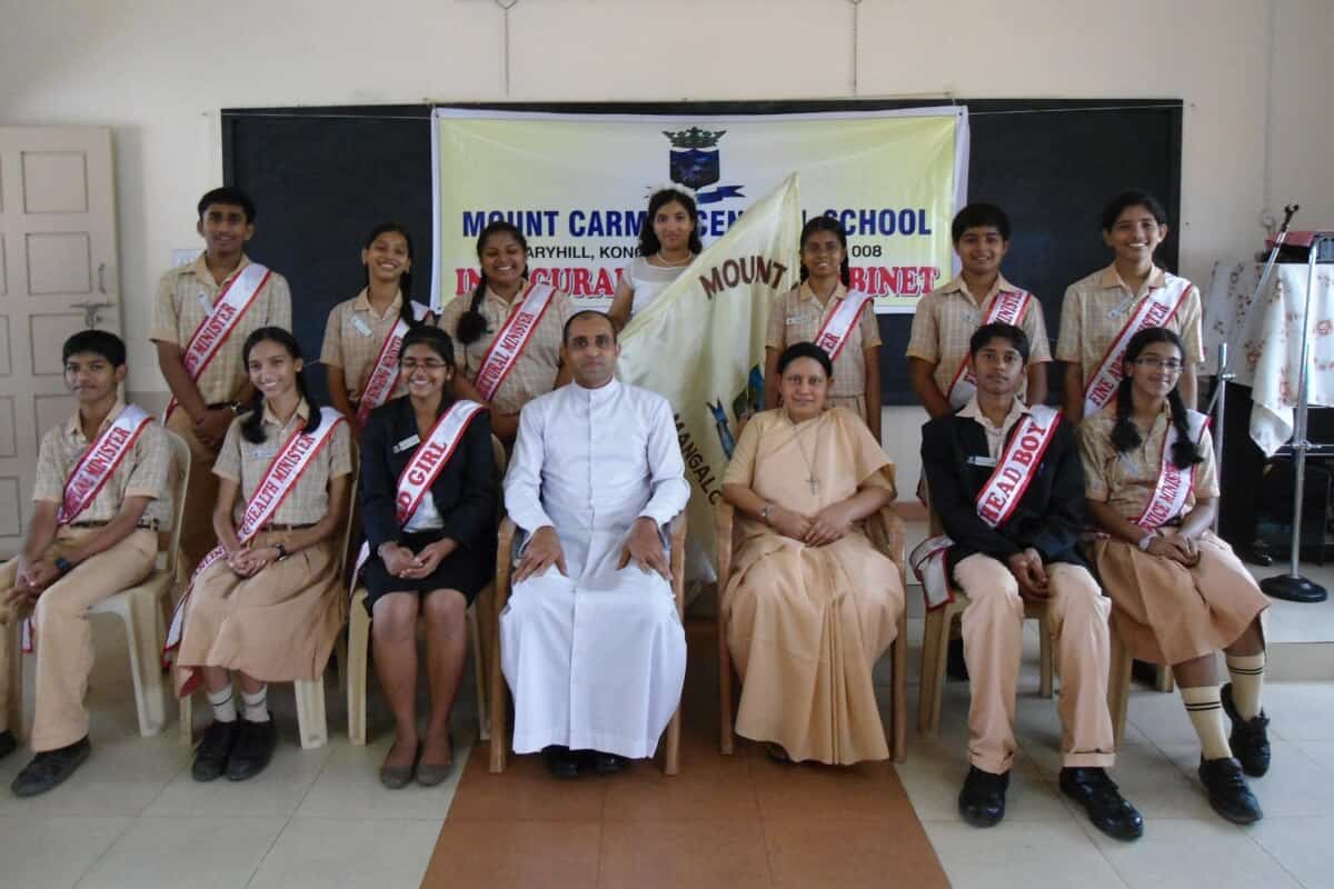 School Cabinet Inaugural