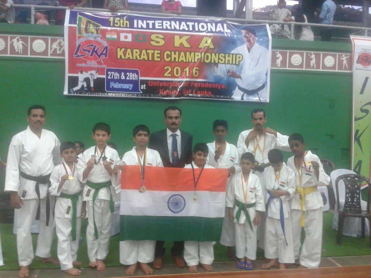 SKA Karate Bronze winner