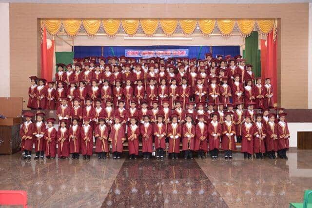 The Running Journey of Kindergarten Graduates for the Academic Year 2015-16