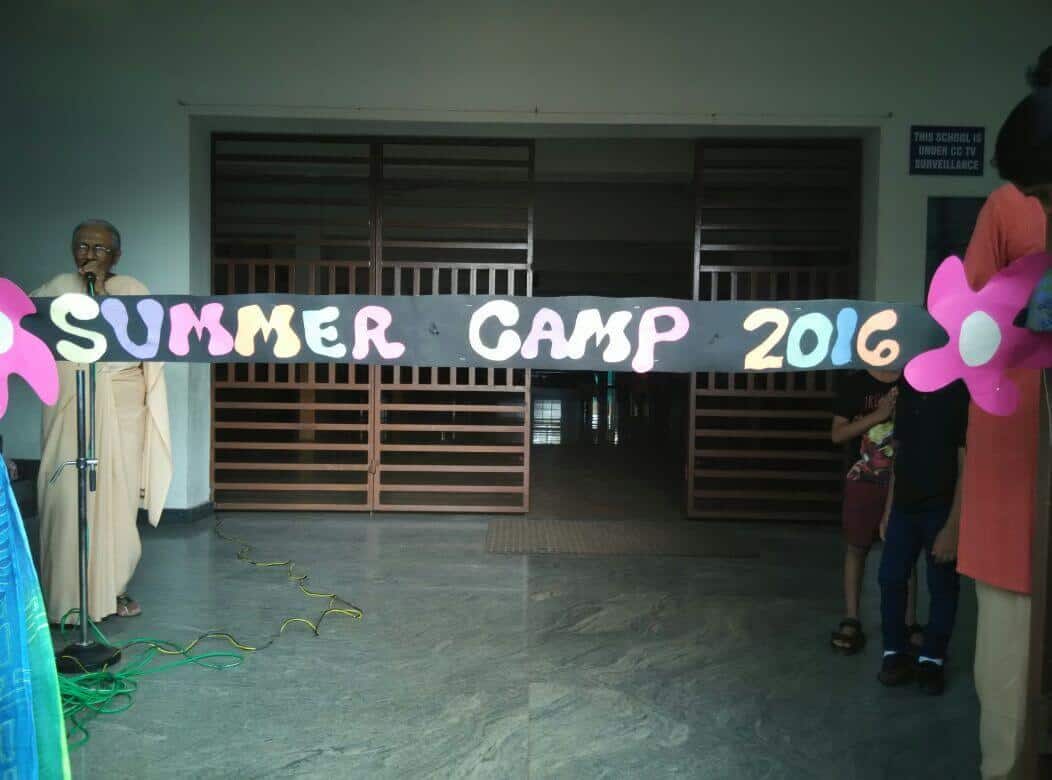 SUMMER CAMP - 2016