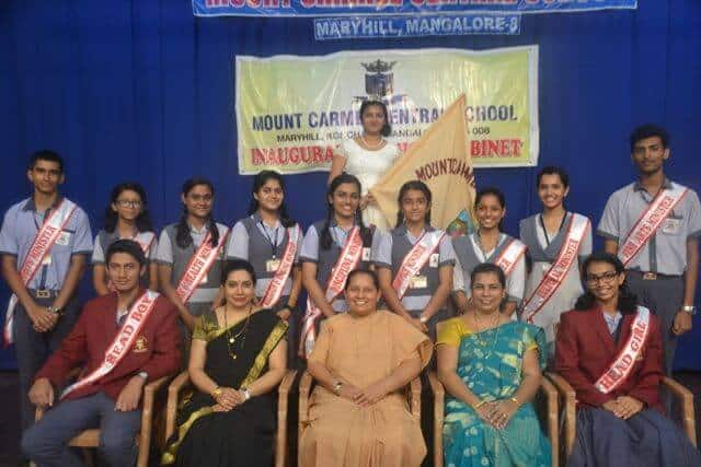 Investiture Ceremony held at MCCS, Mangalore