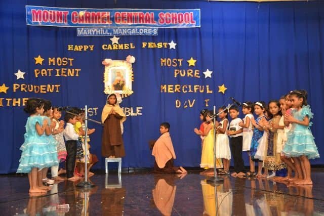 Celebration of the Feast of our Lady of Mount Carmel 2016