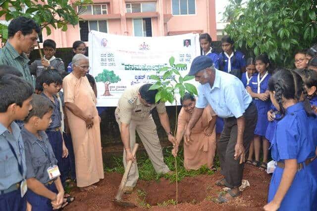 "Celebrating the bountiful gifts of Mother Nature - Vanamahotsava 2016"