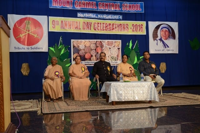 9th Annual Day of Classes I – IV: 2016