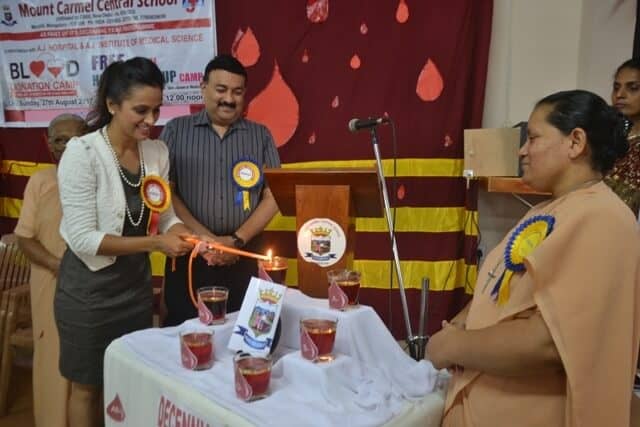 Blood Donation Camp as part of Decennial Year Programmes