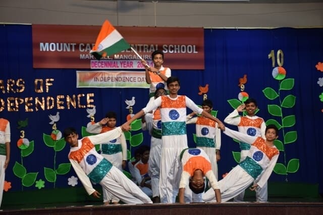 Patriotism is sown and nurtured during the 71st Independence Day Celebrations