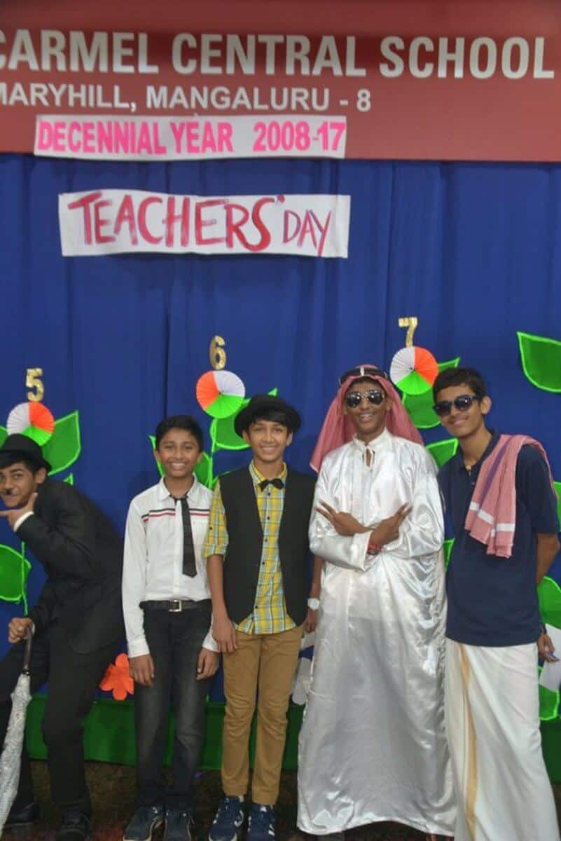 Teacher's Day 2017