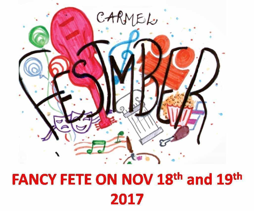 Carmel Festember - 2017