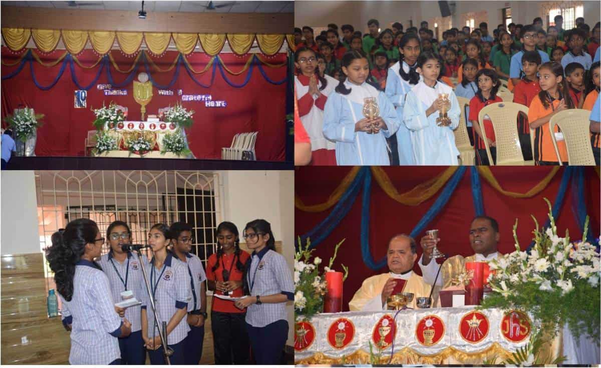 Decennial Jubilee thanksgiving Eucharist at Mount Carmel