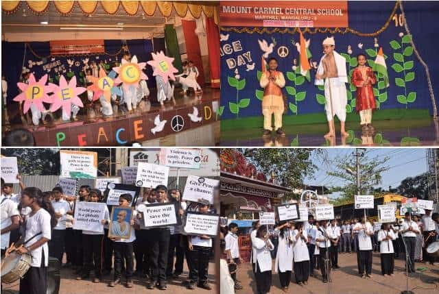 A walk to remember – Peace March on National Peace Day