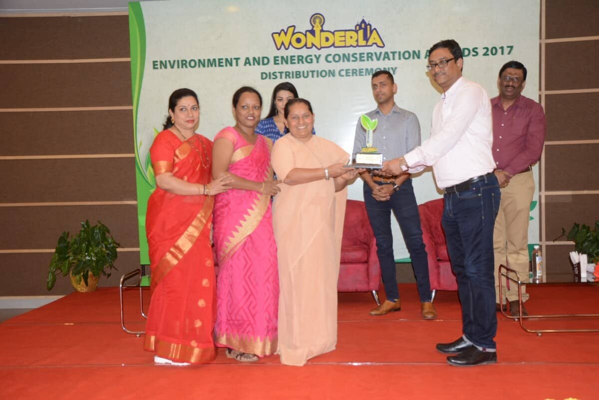 Special Recognition Award by Wonderla, Bangalore