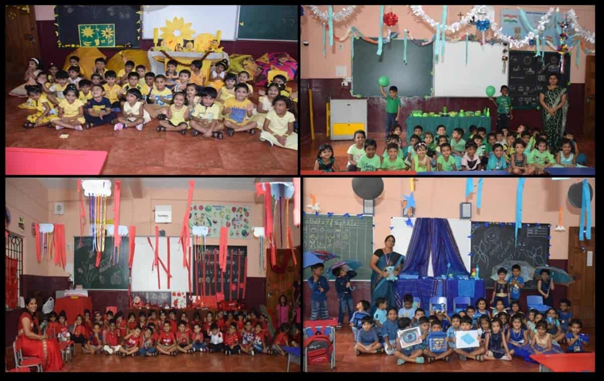 Colours Day by LKG Kids