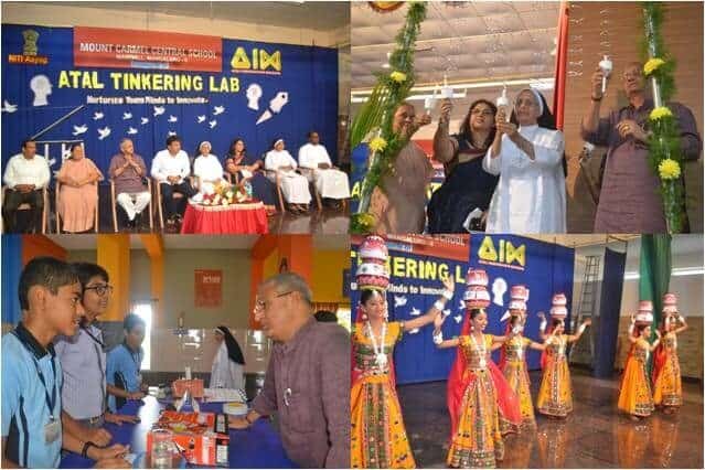 Inauguration of ‘Atal Tinkering Lab’ – SHAPING YOUNG MINDS