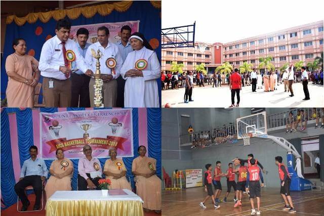 AICS Inter School Basketball Tournament – Bouncing Stars