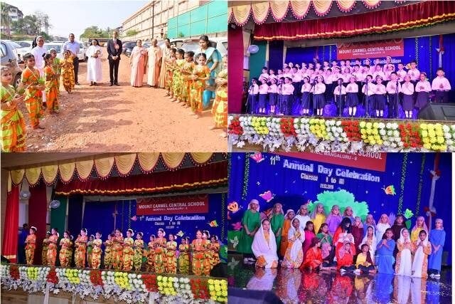 Colorful Annual Day of Classes I TO III