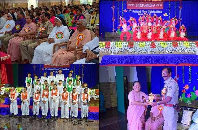 Dazzling Annual Day of Classes IV To VI