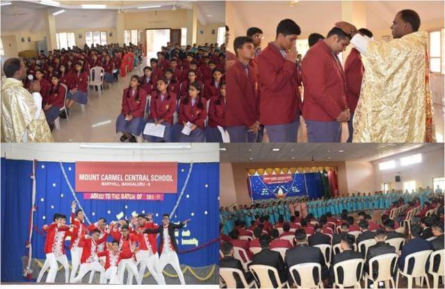 An Emotional Valedictory Function For Classes X And Xii