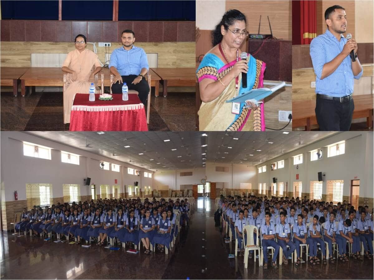 Awareness on Teenage Problems held for Class IX to XII