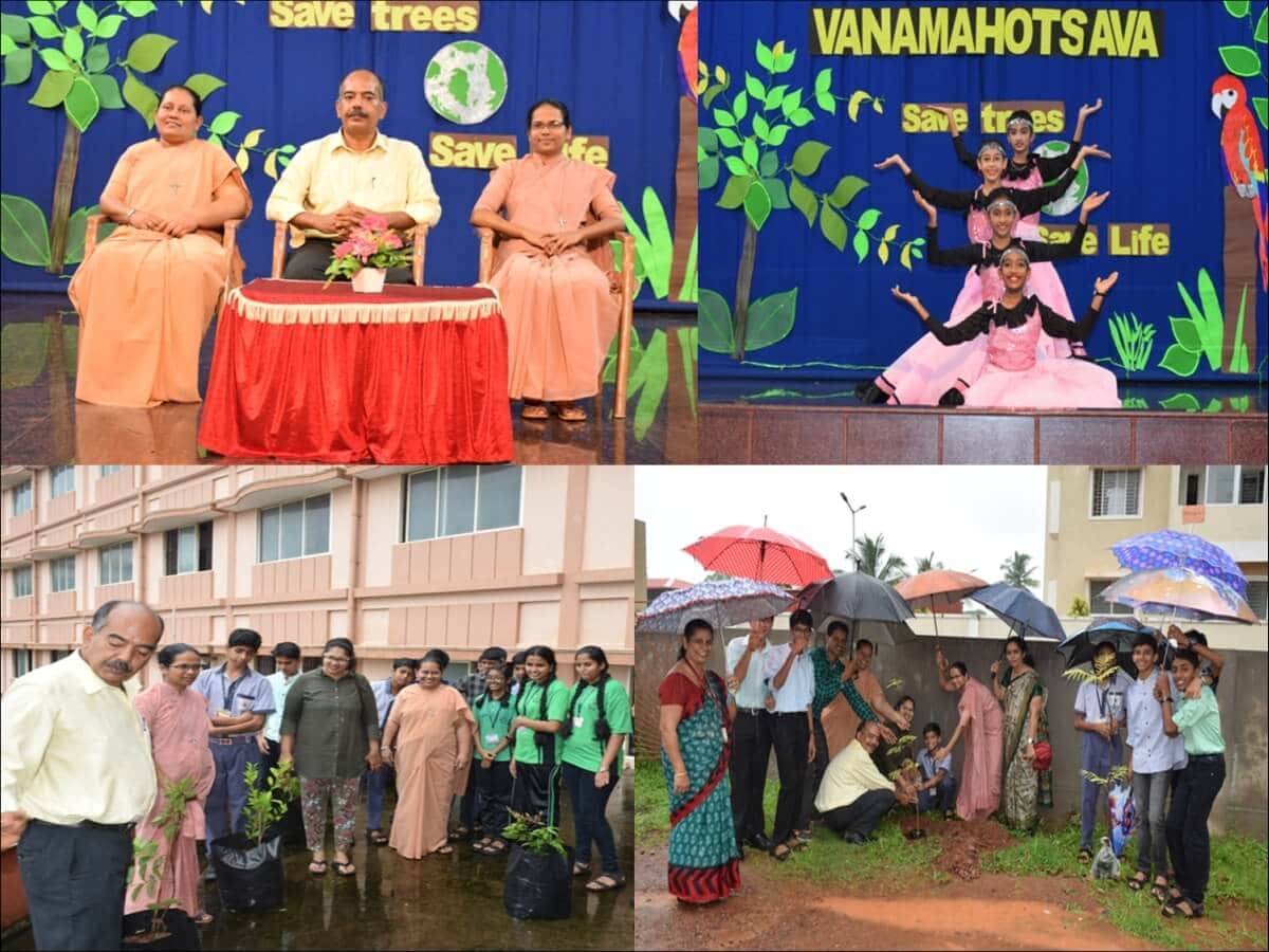 Inauguration of School Terrace Garden