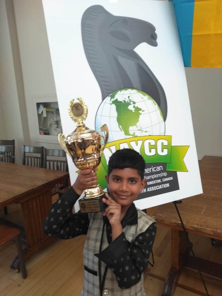 Chess Prodigy Aaron Mendes Wins The Title Candidate Master At