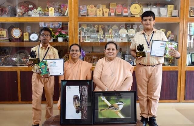 Our School team wins WWF, India - Karnataka State Level Wild Wisdom Quiz 2019