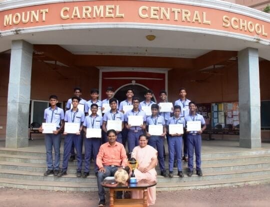 Our School bags Runners Up Trophy in AICS Football Tournament