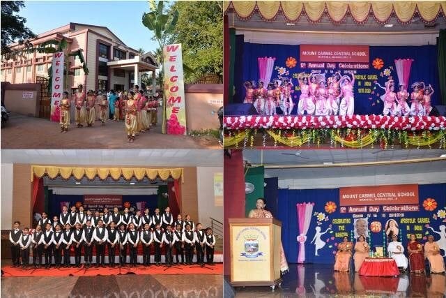 Colourful Annual Day of Classes IV to VI