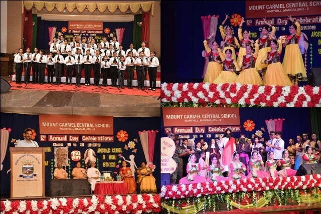 Spectacular Annual Day of Classes VII to XII