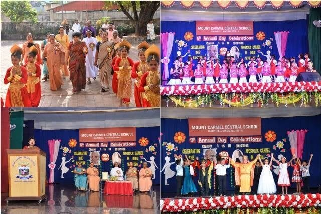 Vibrant Annual Day of Classes I to III