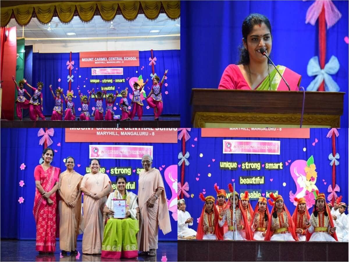 Corporator Mrs Sangeetha felicitated during the International Women’s Day celebration