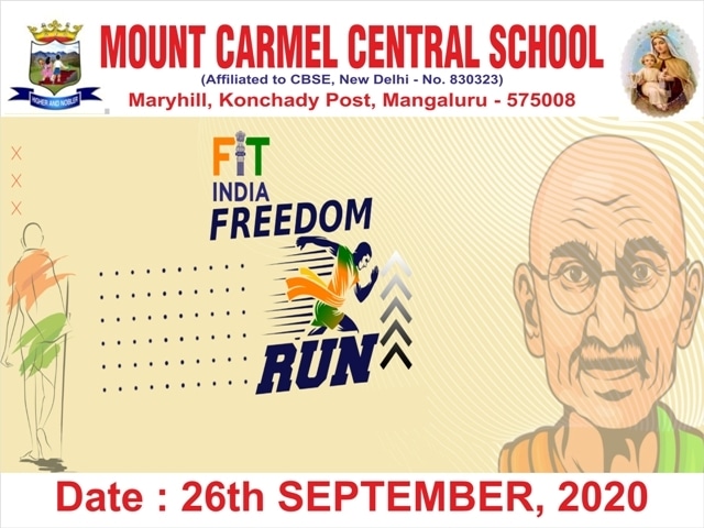 Fit India Freedom Run - 2020