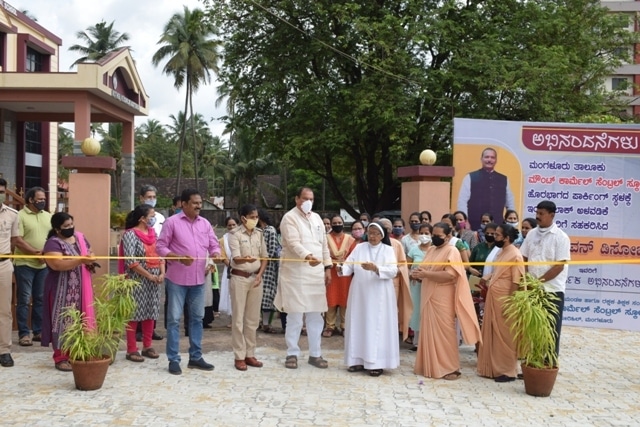 A dream come true - Inauguration of the Parking lot