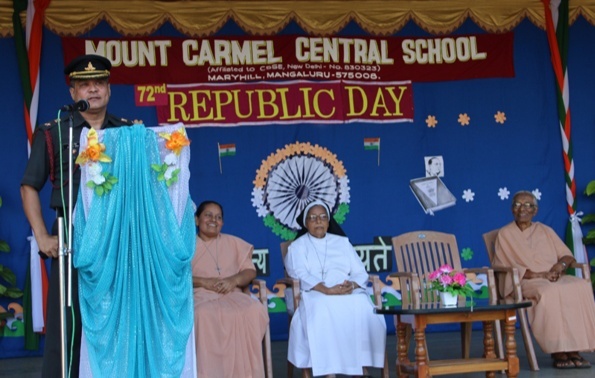 Patriotism Unfurled during Republic Day celebration 2021