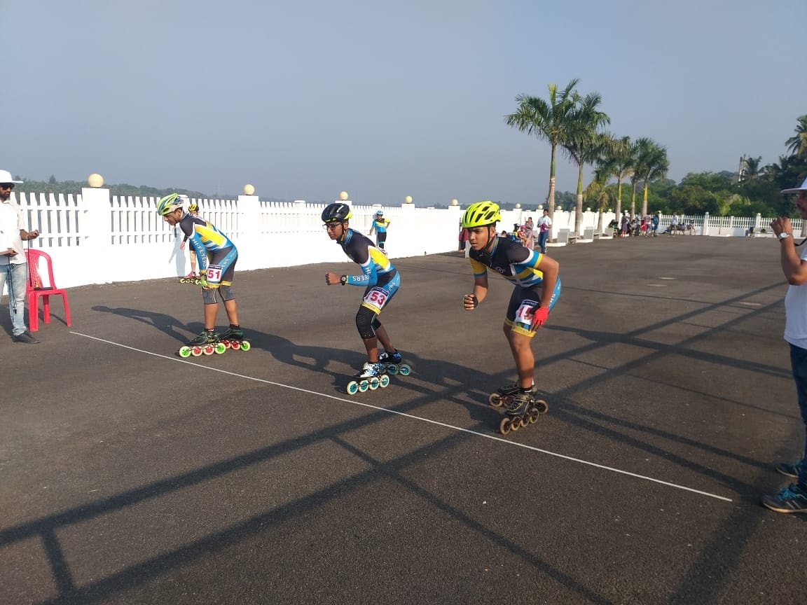 Our Skaters Shine in the District level Speed Roller Skating championship