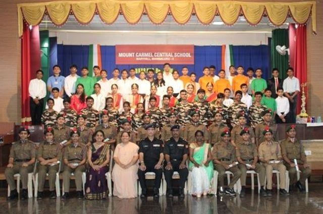 NCC Cadets celebrate the NCC DAY