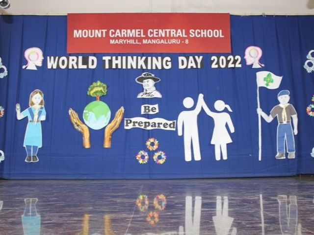 Celebration of World Thinking Day