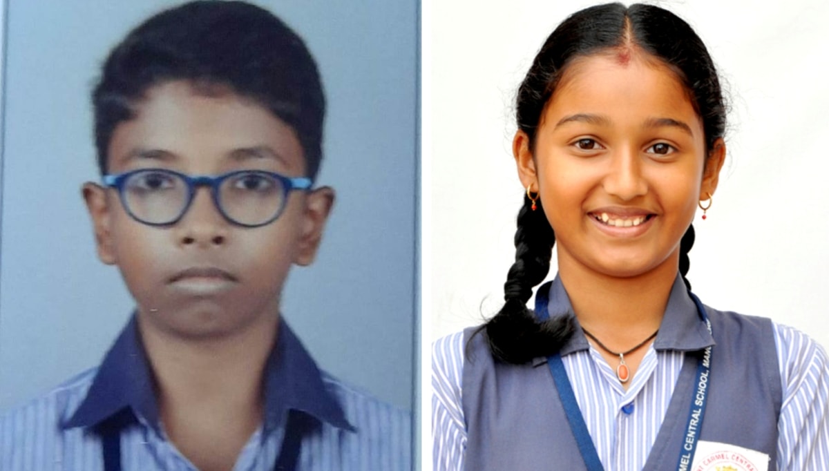 Vidyuth and Tanisha Shetty bag 1st prize in the Children’s Festival Quiz