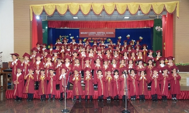 Kindergarten Graduation Day of UKG C and D