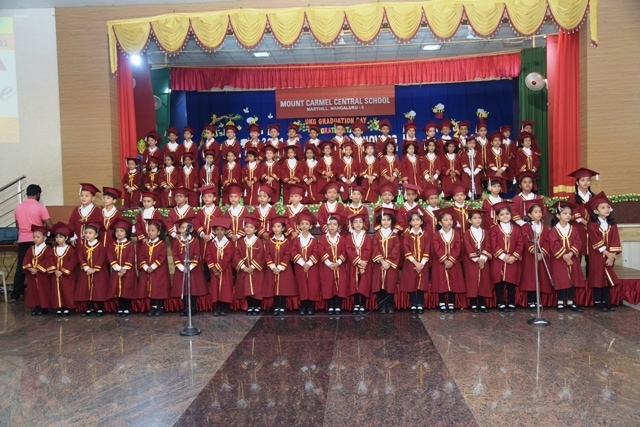 Kindergarten Graduation Day of UKG A & B