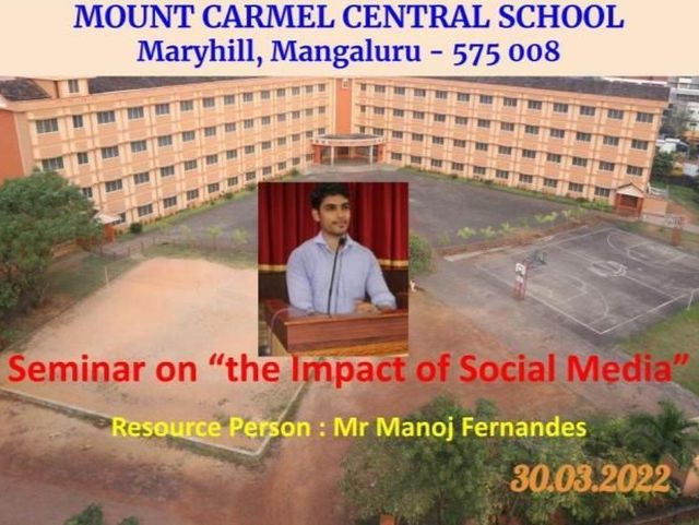 Seminar held on “the Impact of Social Media”