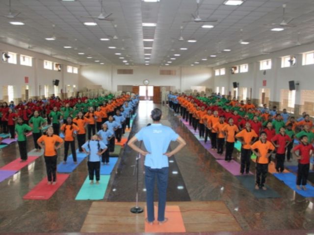 Celebration of International Yoga Day 2022