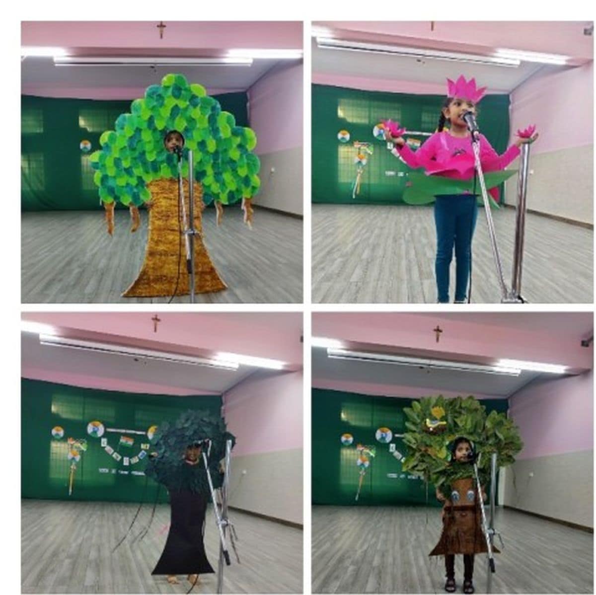 Azadi Ka Amrit Mahotsav by Kindergarten Kids